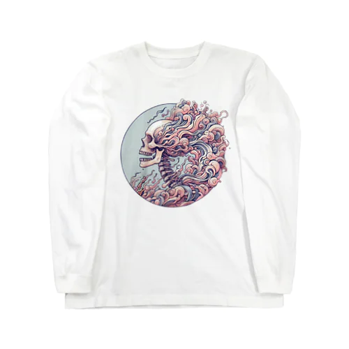 ガイコツのやつ Long Sleeve T-Shirt