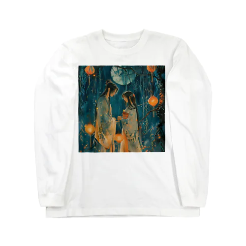 織姫と彦星・七夕祭り　Tomoe bb 2712 Long Sleeve T-Shirt