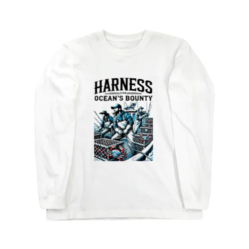 HARNESS THE OCEAN'S BOUNTY ロングスリーブTシャツ