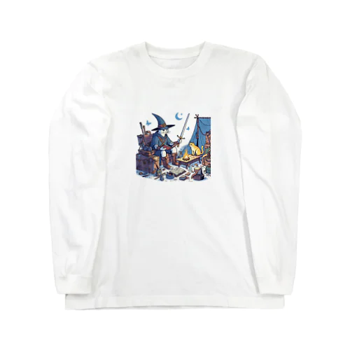 猫の行商人 Long Sleeve T-Shirt