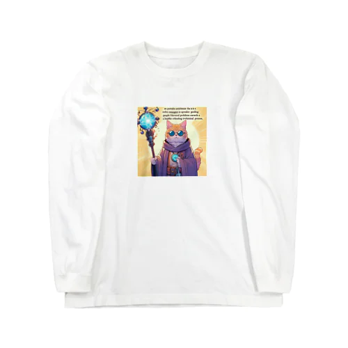 猫の錬金術師（オス） Long Sleeve T-Shirt