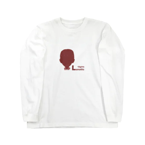 13girls L - 月島 瑠奈（レッド） Long Sleeve T-Shirt