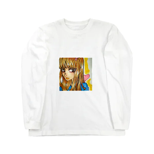 毒苺ガール。 Long Sleeve T-Shirt