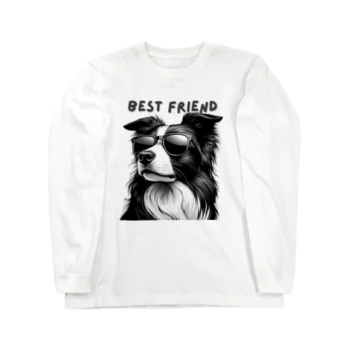 Best Friendわんこ Long Sleeve T-Shirt