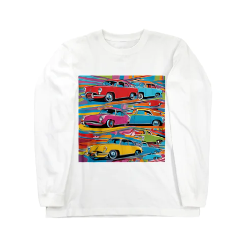 ポップアート Long Sleeve T-Shirt