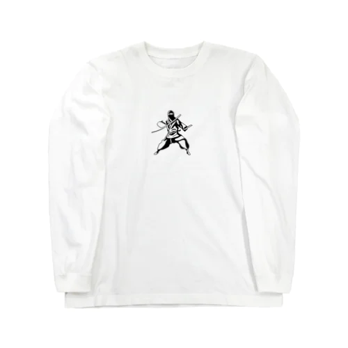 Ninja① Long Sleeve T-Shirt