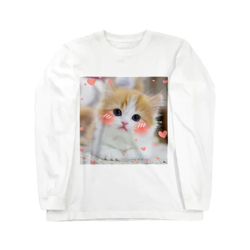 子猫ちゃんちゃん Long Sleeve T-Shirt