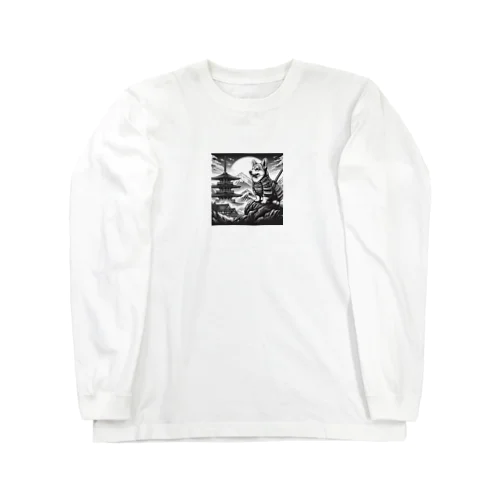 サムライコーギー Long Sleeve T-Shirt