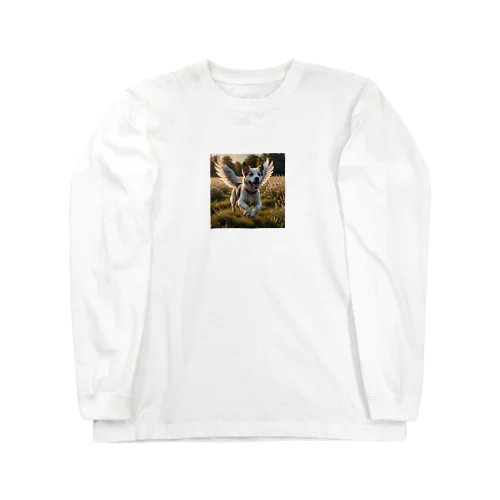 そらとぶ犬 Long Sleeve T-Shirt