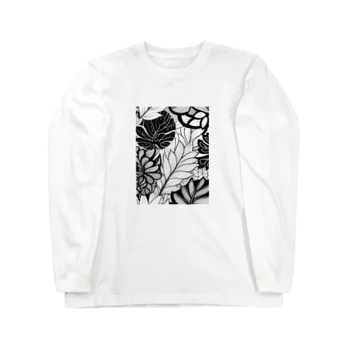 熱帯植物 Long Sleeve T-Shirt