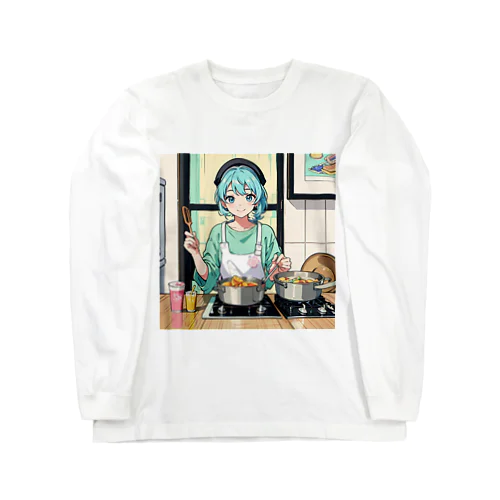 魔法料理研究家少女 Long Sleeve T-Shirt