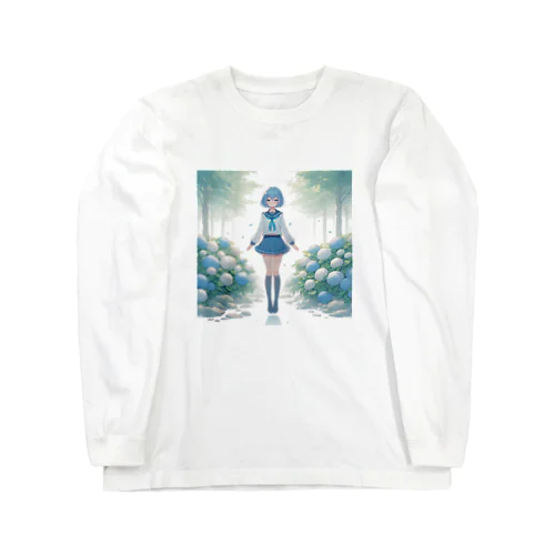 千賀、浮遊する Long Sleeve T-Shirt