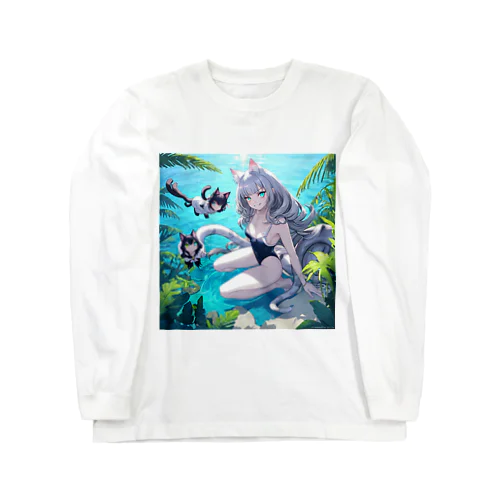 猫耳少女00024 Long Sleeve T-Shirt