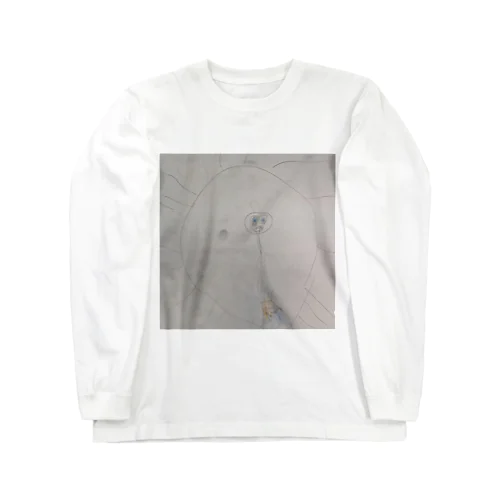 おばけちゃん Long Sleeve T-Shirt