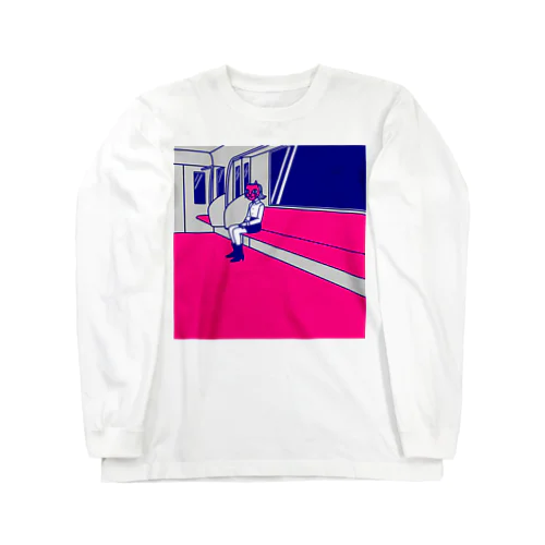 にゃん Long Sleeve T-Shirt