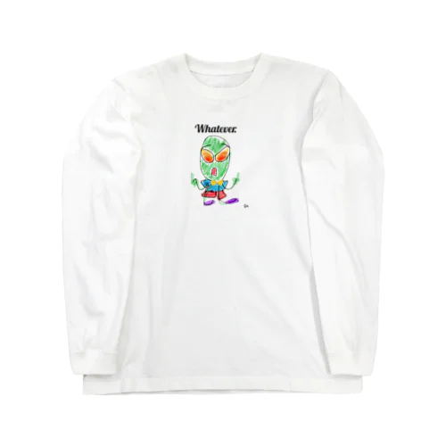 イケてるUFO[whatever] Long Sleeve T-Shirt