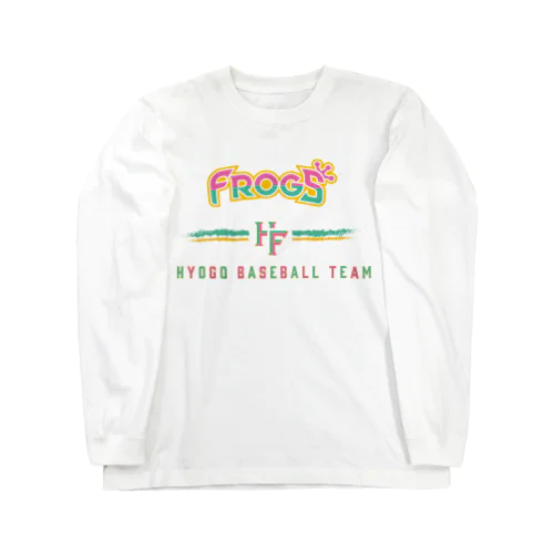 トロピカルフロッグスサマー Long Sleeve T-Shirt