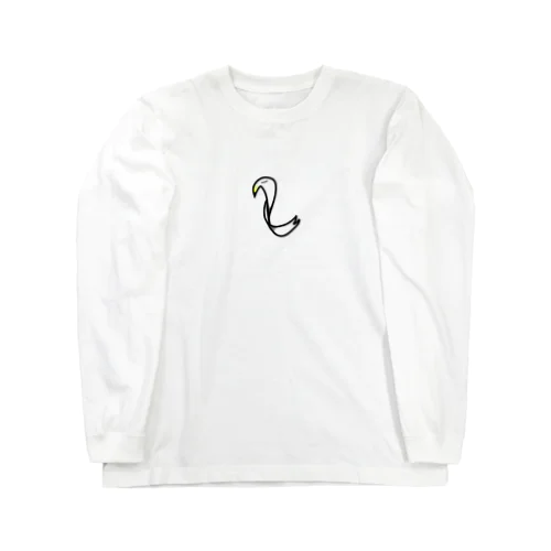 ハクリボンちゃん Long Sleeve T-Shirt