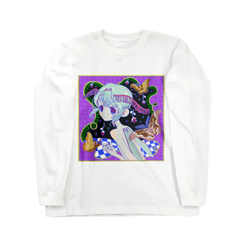 蛾の楽園 Long Sleeve T-Shirt