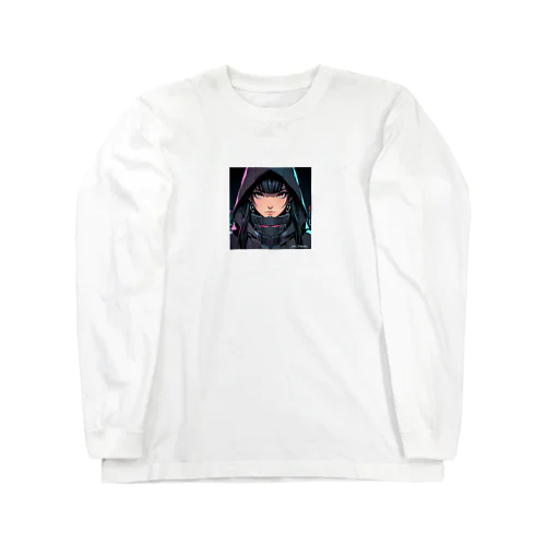 近未来美少女「アリス」 Long Sleeve T-Shirt