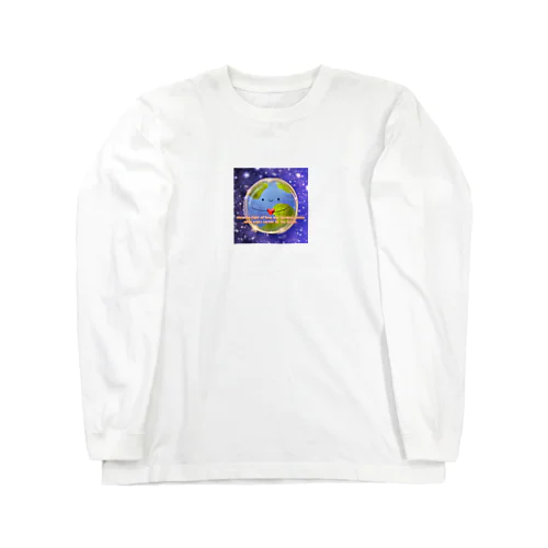 エーテル君グッズ✨🌍✨ ロングスリーブTシャツ