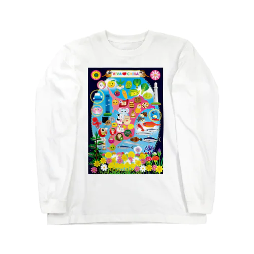 VIVA♡CHIBA Long Sleeve T-Shirt