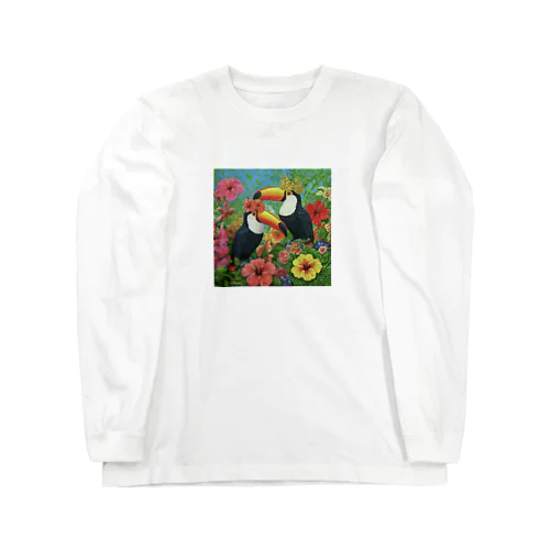 オニオオハシ Long Sleeve T-Shirt