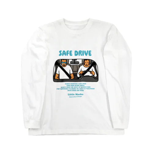 安全運転（B） Long Sleeve T-Shirt