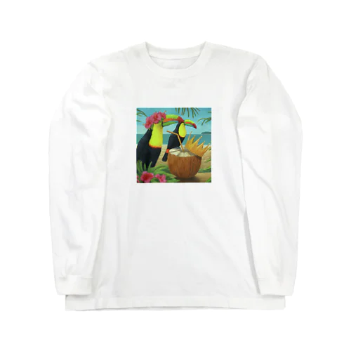 オニオオハシ Long Sleeve T-Shirt