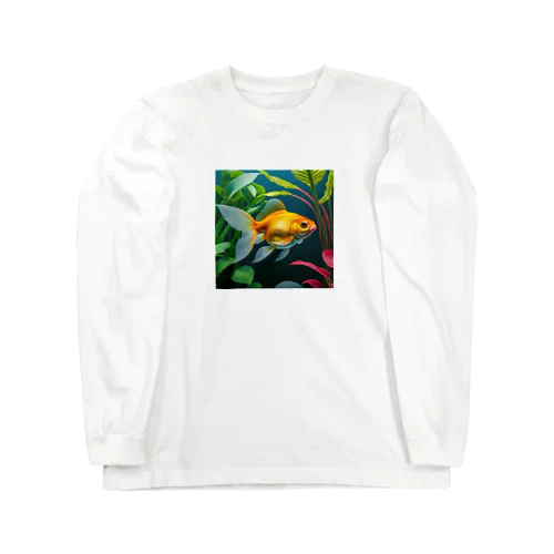 金魚 Long Sleeve T-Shirt