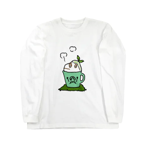 あたたかいのみもの Long Sleeve T-Shirt