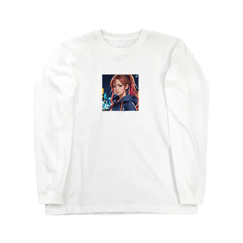 美少女シリーズ　ツンデレマリア Long Sleeve T-Shirt