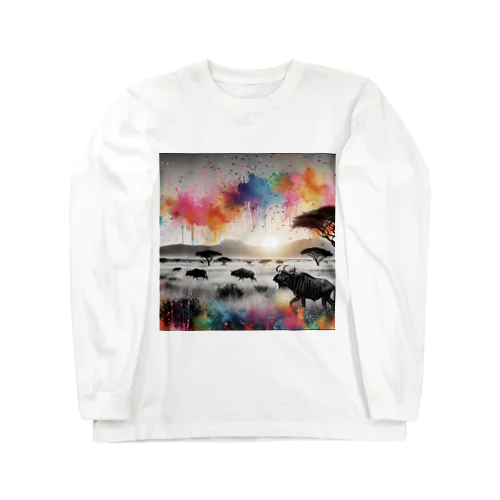 サバンナ① Long Sleeve T-Shirt