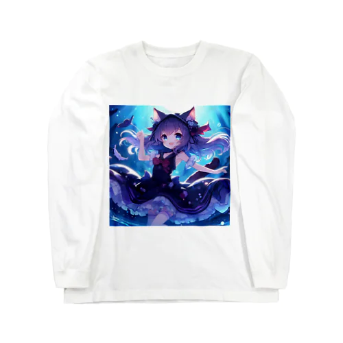 猫耳少女00071 Long Sleeve T-Shirt