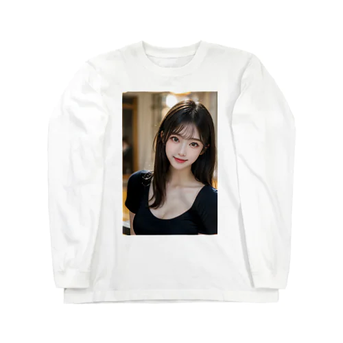 AI美女13 Long Sleeve T-Shirt