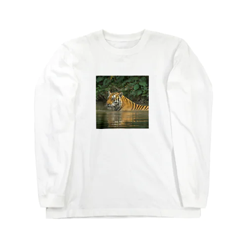 ベンガル虎 Long Sleeve T-Shirt