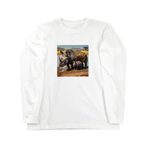 サイ Long Sleeve T-Shirt