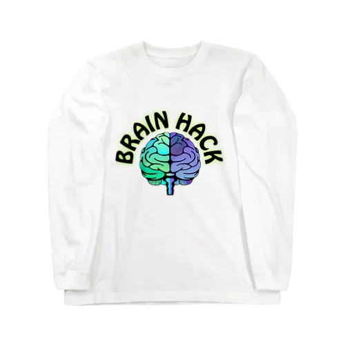 Brain Hack ロングスリーブTシャツ