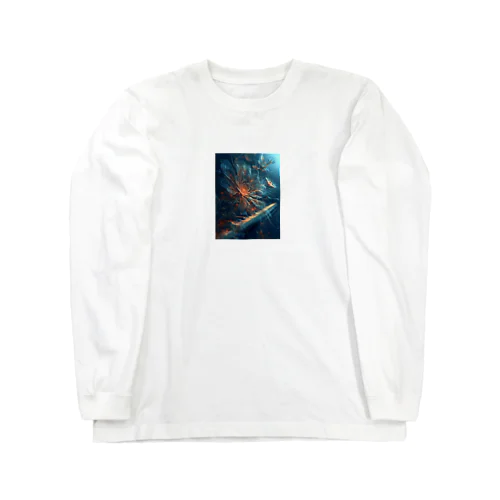 海のピアノ Long Sleeve T-Shirt