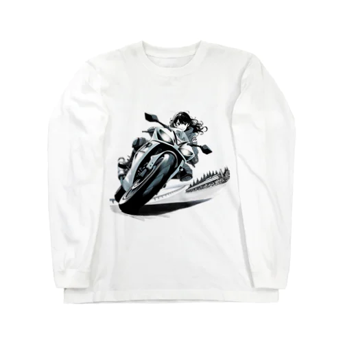 バイク女子 06 Long Sleeve T-Shirt