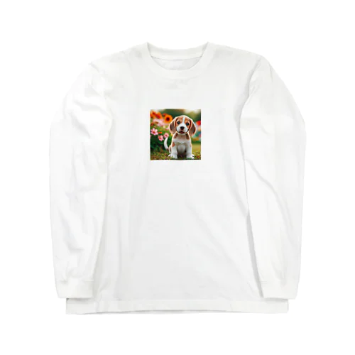 ビーグル大好き Long Sleeve T-Shirt