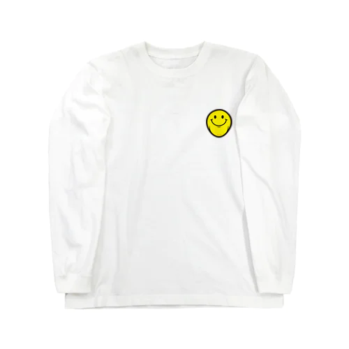 for one's smile Long Sleeve T-Shirt