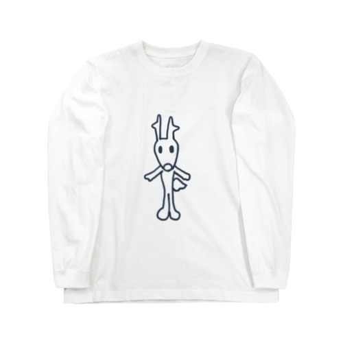 シカールくん Long Sleeve T-Shirt