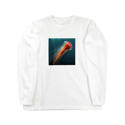 クラゲ Long Sleeve T-Shirt