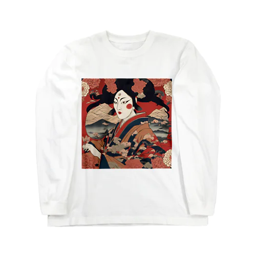 kabuki ロングスリーブTシャツ