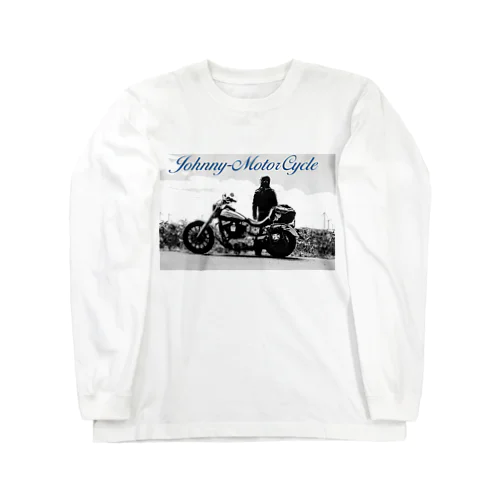 バイカーシリーズ Long Sleeve T-Shirt