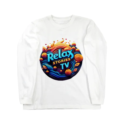 Relax Stories TV Long Sleeve T-Shirt