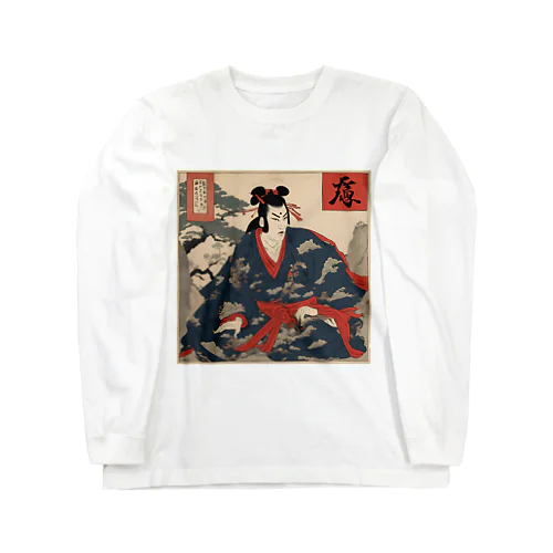 kabuki ロングスリーブTシャツ