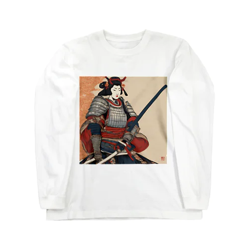 samurai ロングスリーブTシャツ