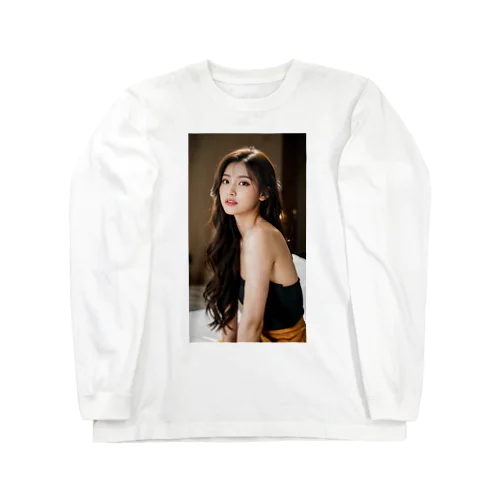 AI美女17 Long Sleeve T-Shirt